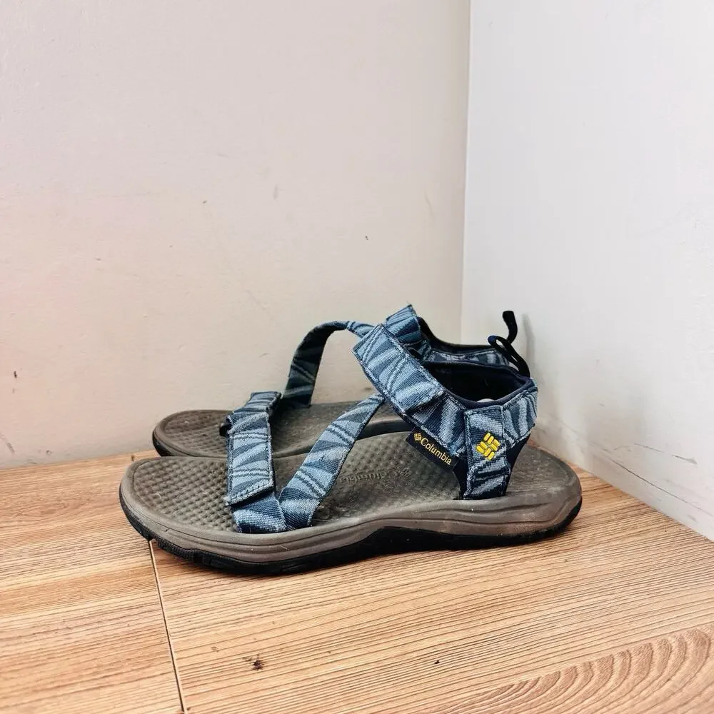 Columbia Wave Train Sandals Blue Men’s Size 7